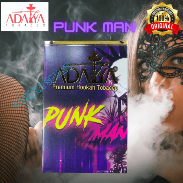  NEW ТАБАК ДЛЯ КАЛЬЯНА ADALYA PUNK MAN (АДАЛИЯ ПАНКМАН) 50Г   