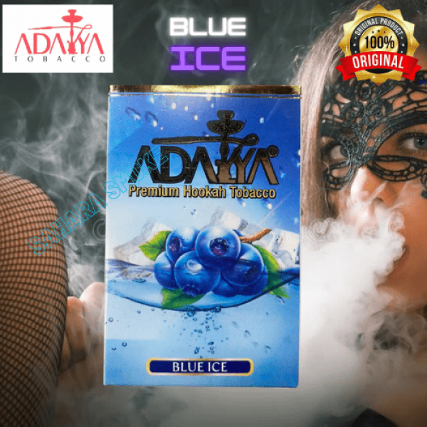 ТАБАК ДЛЯ КАЛЬЯНА ADALYA Blue Ice (Черника Со Льдом) 50Г