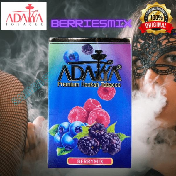 ТАБАК ДЛЯ КАЛЬЯНА ADALYA BERRY MIX (ЯГОДНЫЙ МИКС) 50Г 