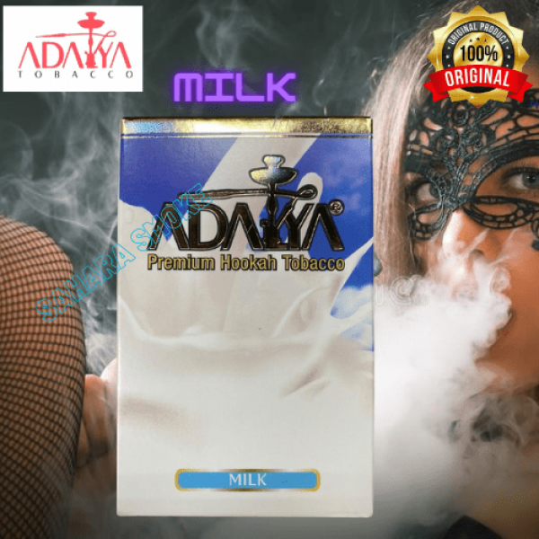  NEW ТАБАК ДЛЯ КАЛЬЯНА ADALYA MILK (АДАЛИЯ МОЛОКО) 50Г 
