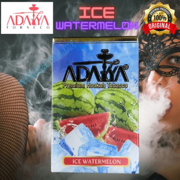 ТАБАК ДЛЯ КАЛЬЯНА ADALYA ICE WATERMELON (АДАЛИЯ ЛЕДЯНОЙ АРБУЗ) 50Г