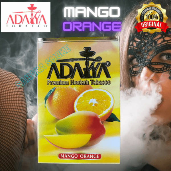 ТАБАК ДЛЯ КАЛЬЯНА ADALYA MANGO ORANGE (АДАЛИЯ МАНГО АПЕЛЬСИН) 50Г