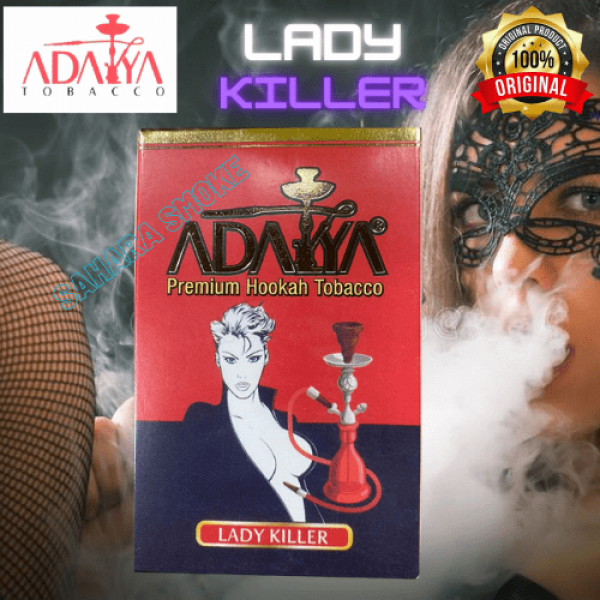 ТАБАК ДЛЯ КАЛЬЯНА ADALYA LADY KILLER (АДАЛИЯ ЛЕДИ КИЛЛЕР) 50Г