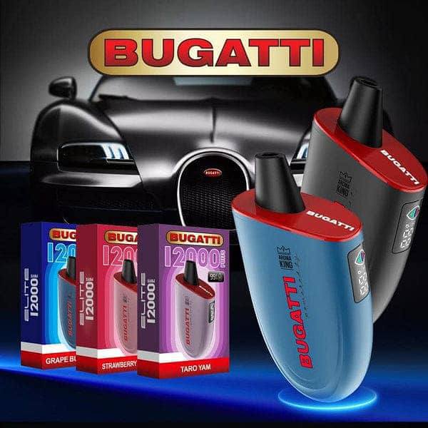 Электронная Сигарета Bugatti 12000 затяжек ОПТОМ