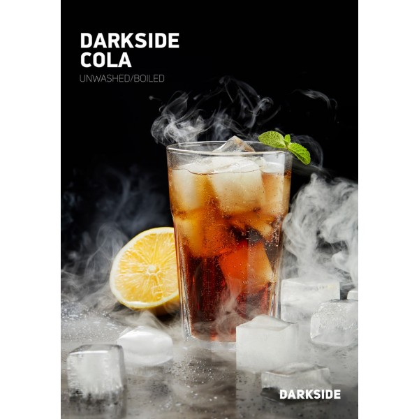 ТАБАК ДЛЯ КАЛЬЯНА DARK SIDE COLA MEDIUM (ДАРК САЙД КОЛА) 100Г