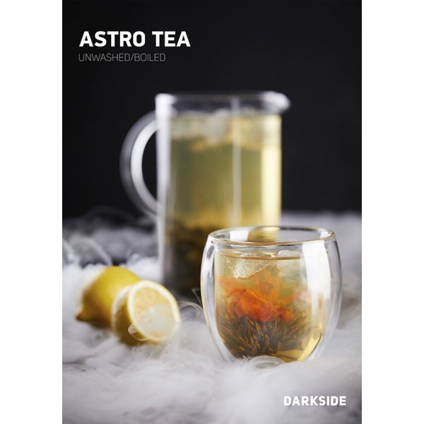 ТАБАК ДЛЯ КАЛЬЯНА DARK SIDE ASTRO TEA SOFT (ДАРКСАЙД ЗЕЛЕНЫЙ ЧАЙ) 100Г 