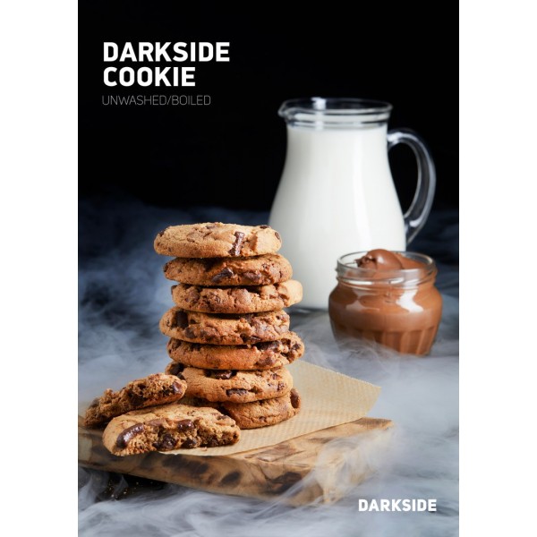 ТАБАК ДЛЯ КАЛЬЯНА DARK SIDE COOKIE MEDIUM (ДАРК САЙД ШОКОЛАДНО БАНАНОВОЕ ПЕЧЕНЬЕ) 100Г 