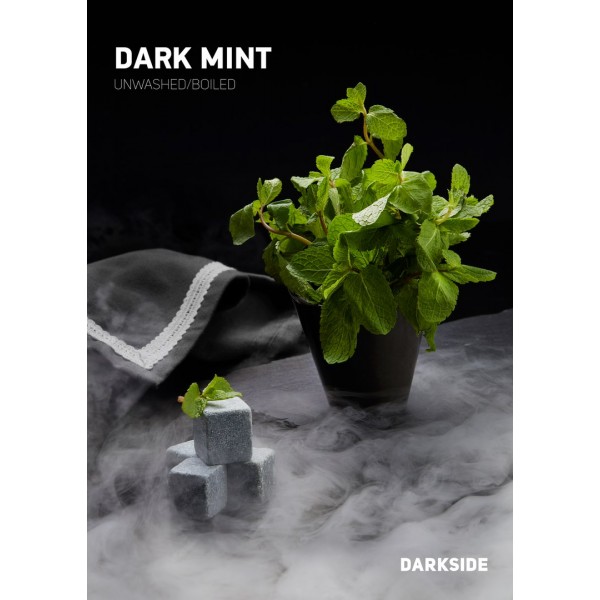 ТАБАК ДЛЯ КАЛЬЯНА DARK SIDE DARK MINT SOFT (ДАРКСАЙД ДАРК МИНТ) 100Г
