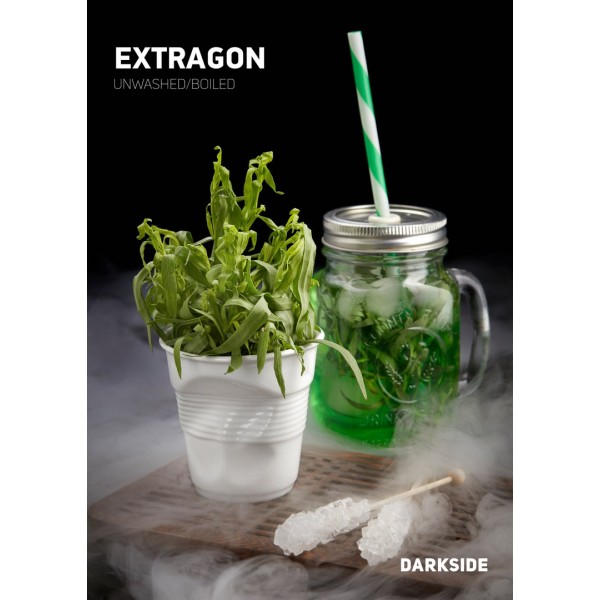 ТАБАК ДЛЯ КАЛЬЯНА DARK SIDE EXTRAGON SOFT (ДАРК САЙД ТАРХУН) 100Г