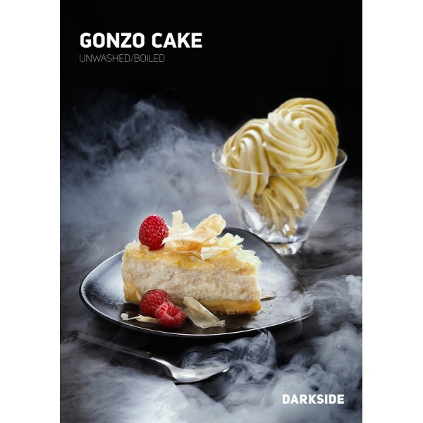 ТАБАК ДЛЯ КАЛЬЯНА DARK SIDE GONZO CAKE MEDIUM (ДАРКСАЙД ГОНЗО КЕЙК) 100Г