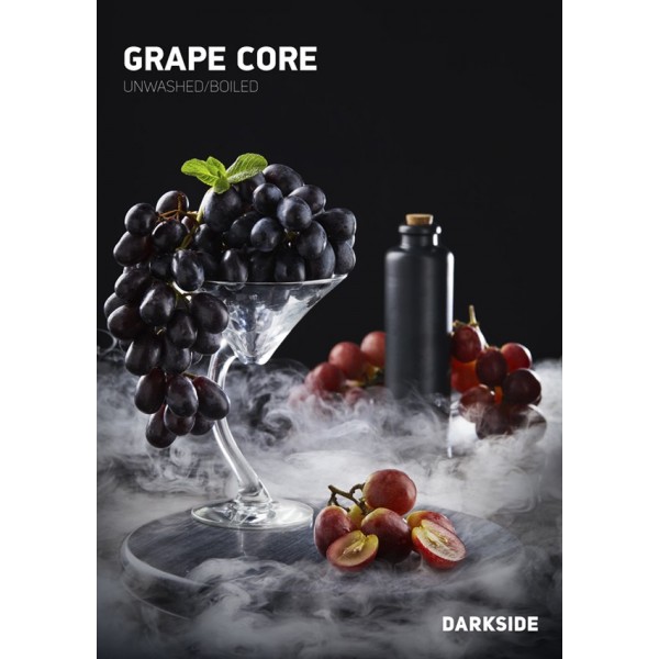 ТАБАК ДЛЯ КАЛЬЯНА DARK SIDE GRAPE CORE MEDIUM (ДАРКСАЙД ВИНОГРАД) 100Г