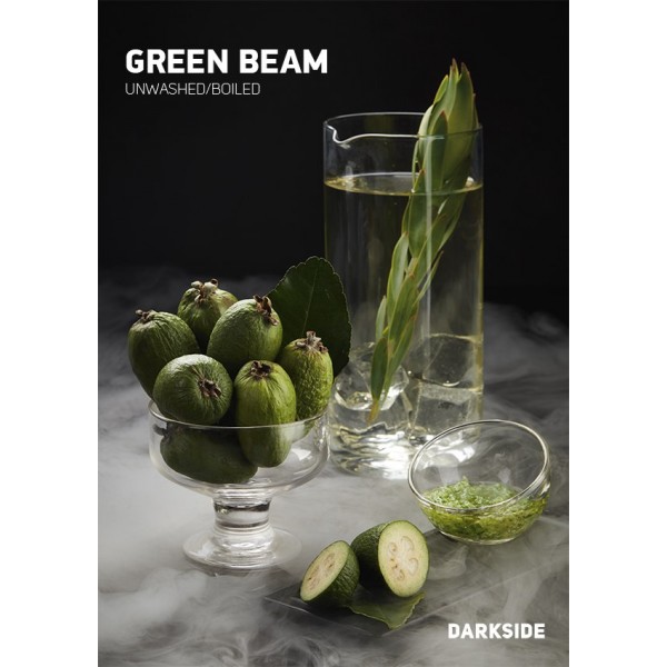 ТАБАК ДЛЯ КАЛЬЯНА DARK SIDE GREEN BEAM SOFT (ДАРКСАЙД ФЕЙХОА) 100Г