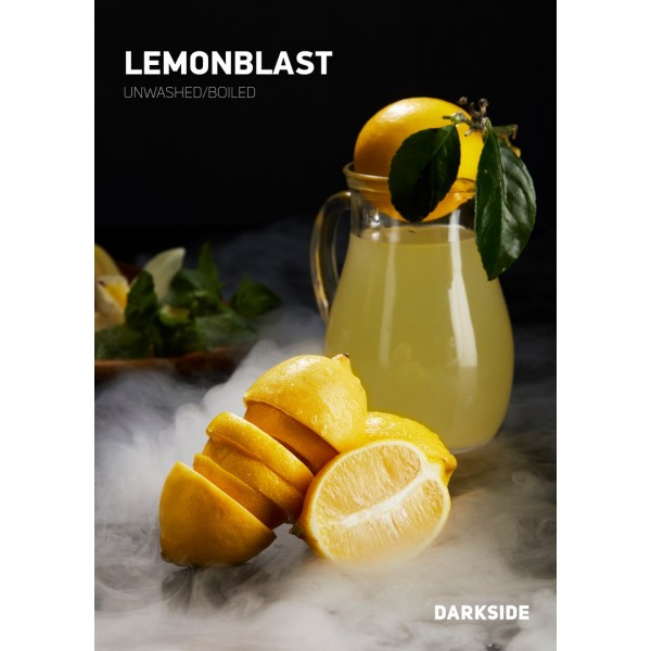ТАБАК ДЛЯ КАЛЬЯНА DARK SIDE LEMONBLAST MEDIUM (ДАРКСАЙД ЛИМОННЫЙ ВЗРЫВ) 100Г