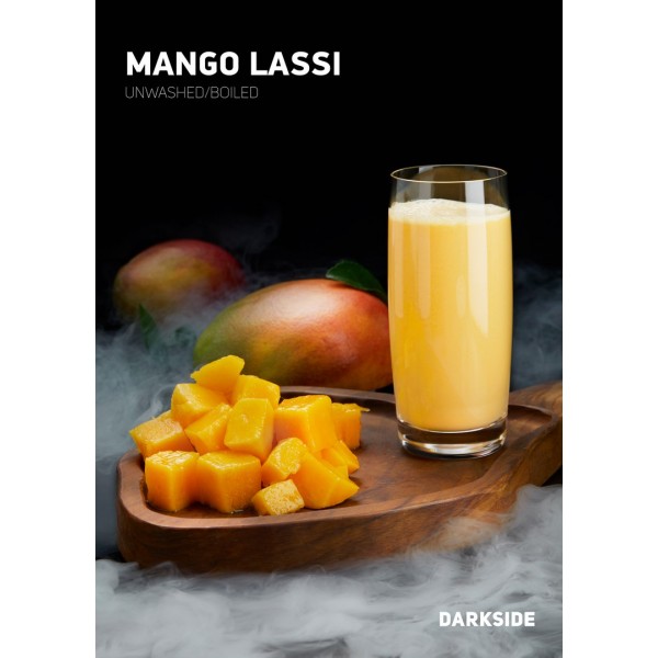 ТАБАК ДЛЯ КАЛЬЯНА DARK SIDE MANGO LASSI MEDIUM (ДАРКСАЙД МАНГО ЛАССИ) 100Г