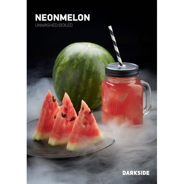 ТАБАК ДЛЯ КАЛЬЯНА DARK SIDE NEONMELON MEDIUM (ДАРКСАЙД НЕОНМЕЛОН) 100Г 