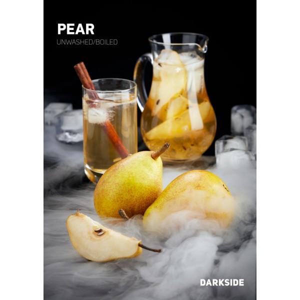 ТАБАК ДЛЯ КАЛЬЯНА DARK SIDE PEAR SOFT (ДАРКСАЙД ГРУША) 100Г