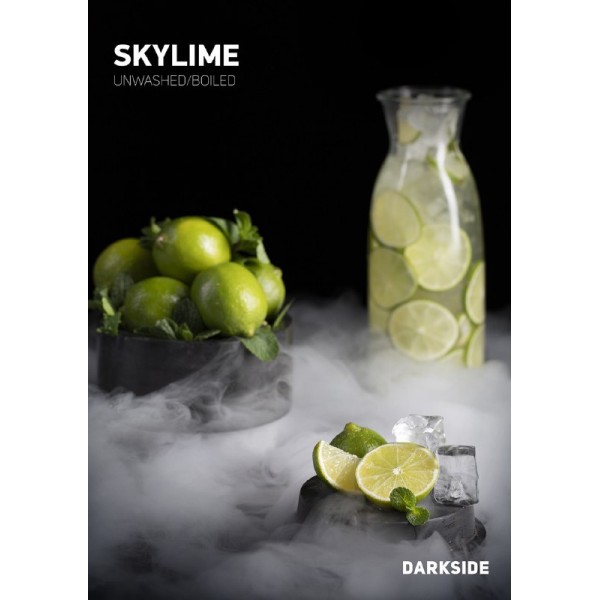 ТАБАК ДЛЯ КАЛЬЯНА DARK SIDE SKYLIME MEDIUM (ДАРКСАЙД СКАЙЛАЙМ) 100Г