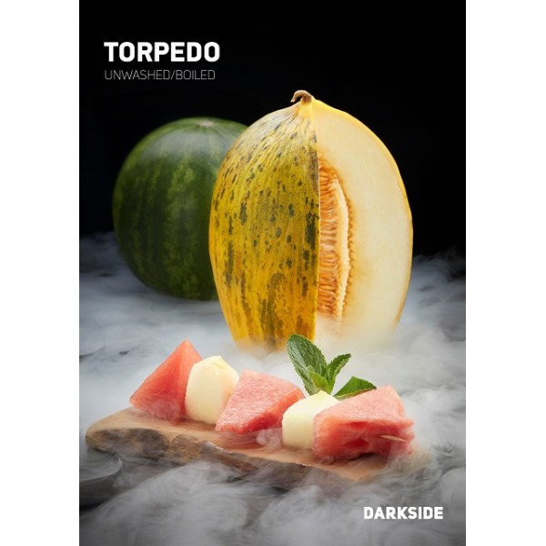 ТАБАК ДЛЯ КАЛЬЯНА DARK SIDE TORPEDO SOFT (ДАРКСАЙД ТОРПЕДО) 100Г