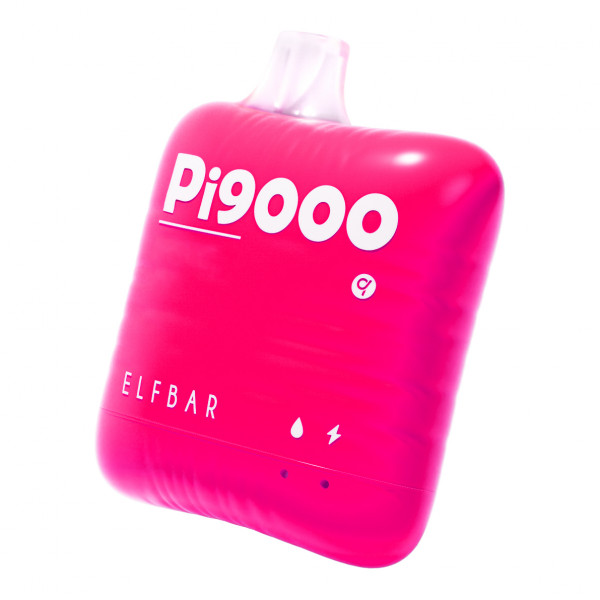 Купить Одноразовая Вейп ELFBAR PI 9000 RASPBERRY ELFBULL