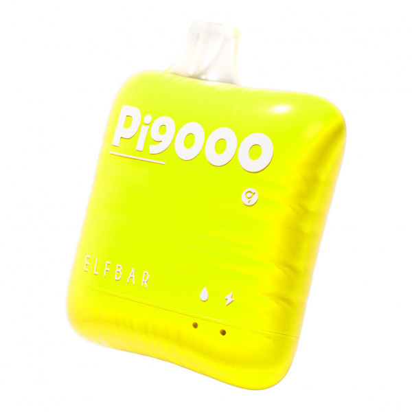 Купить Одноразовая Вейп ELFBAR PI 9000 LEMON MINT- ЛИМОН МЯТА
