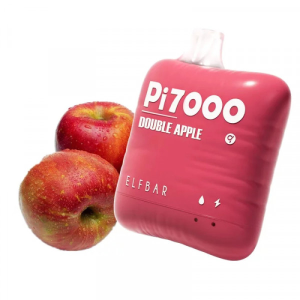 Купить Одноразовая вейп ELFBAR PI 9000 DOUBLE APPLE 