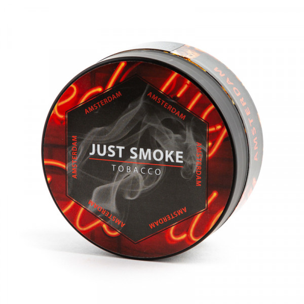 ТАБАК ДЛЯ КАЛЬЯНА JUST SMOKE AMSTERDAM 100Г