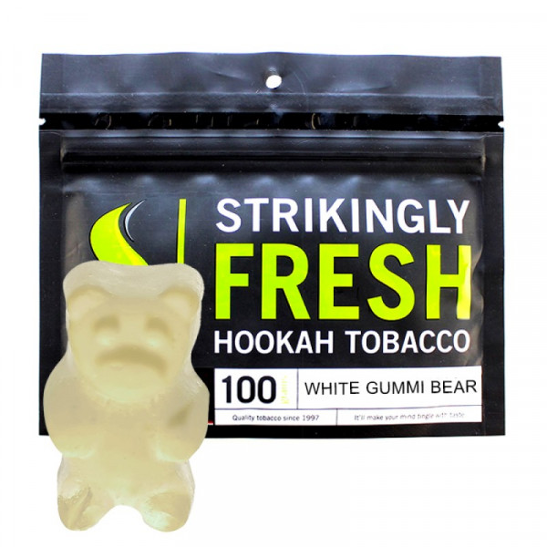 ТАБАК ДЛЯ КАЛЬЯНА FUMARI WHITE GUMMI BEAR (ФУМАРИ БЕЛЫЕ МИШКИ ГАММИ) 100Г