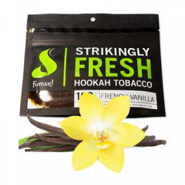 ТАБАК ДЛЯ КАЛЬЯНА FUMARI FRENCH VANILLA (ФУМАРИ ФРАНЦУЗСКАЯ ВАНИЛЬ) 100Г