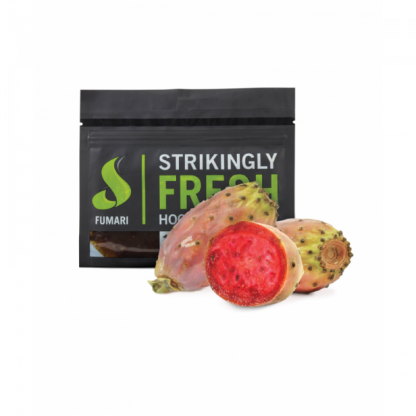 ТАБАК ДЛЯ КАЛЬЯНА FUMARI PRICKLY PEAR (ФУМАРИ КАКТУС) 100Г