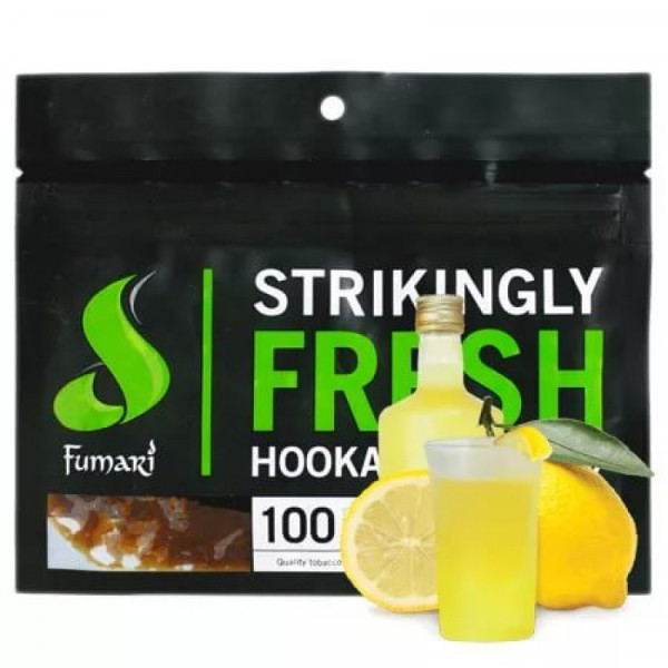 ТАБАК ДЛЯ КАЛЬЯНА FUMARI LIMONCHELLO (ФУМАРИ ЛИМОНЧЕЛЛО) 100Г