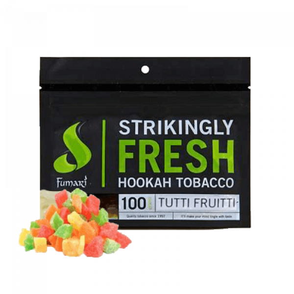 ТАБАК ДЛЯ КАЛЬЯНА FUMARI TUTTI FRUITTI (ФУМАРИ ТУТТИ ФРУТТИ) 100Г
