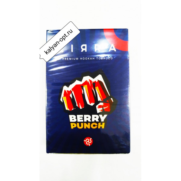 ТАБАК ДЛЯ КАЛЬЯНА LIRRA BERRY PUNCH 50Г