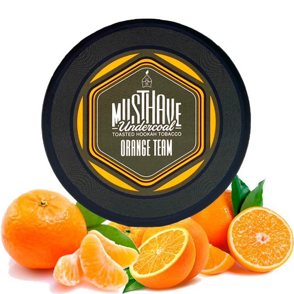Табак Для Кальяна Must Have Orang Team ( МАСТХЕВ Оранжевая Команда ) 25г