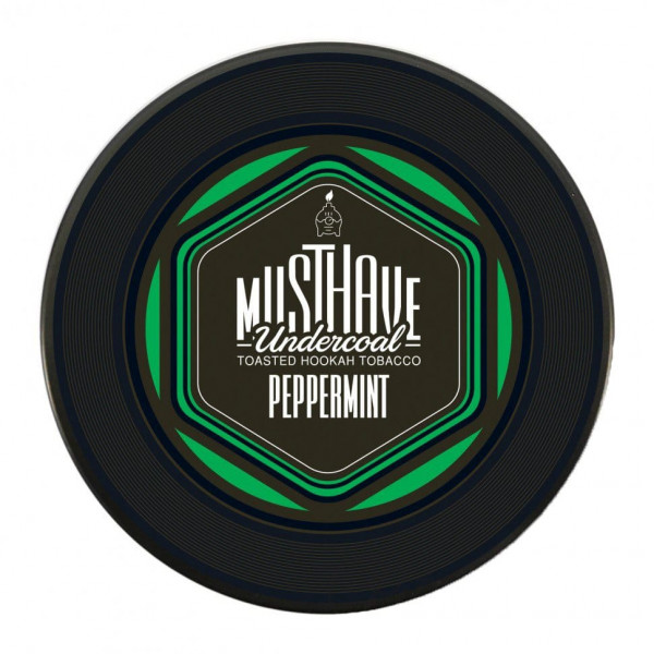 Табак Для Кальяна Must Have PEPPERMINT (Мастхав ПЕРЕЧНАЯ МЯТА ) 25г