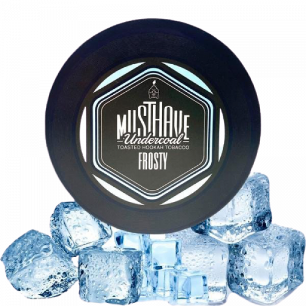 ТАБАК ДЛЯ КАЛЬЯНА MUST HAVE FROSTY  (МАСТХЕВ МОРОЗНЫЙ ) 25Г