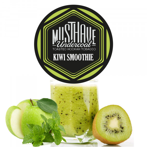 Табак Для Кальяна Must Have kiwi smoothie ( МАСТХЕВ Киви Смузи) 25г