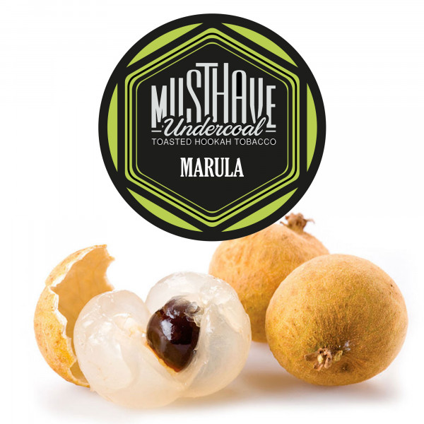 ТАБАК ДЛЯ КАЛЬЯНА MUST HAVE MARULA (МАСТХЕВ МАРУЛА) 25Г