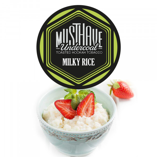 Табак Для Кальяна Must Have milky rice мастхев (Рисовая Каша) 25г