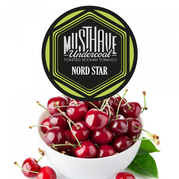 ТАБАК ДЛЯ КАЛЬЯНА MUST HAVE NORD STAR (МАСТХЕВ СЕВЕРНАЯ ЗВЕЗДА ) 25Г