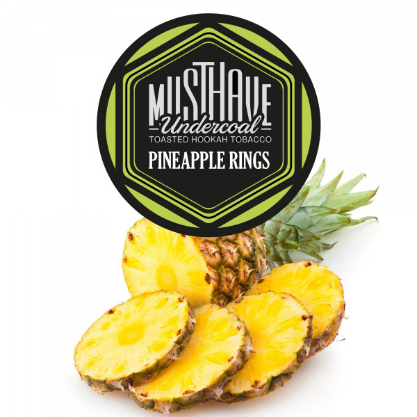 Табак Для Кальяна Must Have pineapple rings ( мастхев Ананасовые кольца ) 25г