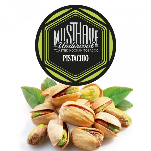 ТАБАК ДЛЯ КАЛЬЯНА MUST HAVE pistachio (МАСТХЕВ ФИСТАШКИ) 25Г