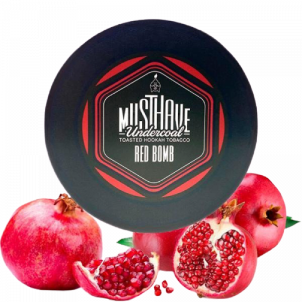 Табак Для Кальяна Must Have Red Bomb ( МАСТХЕВ Красная Бомба) 25г