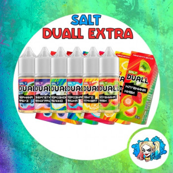 Жидкость для вейпа  Duall Salt Extra оптом