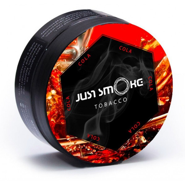ТАБАК ДЛЯ КАЛЬЯНА JUST SMOKE COLA 100Г