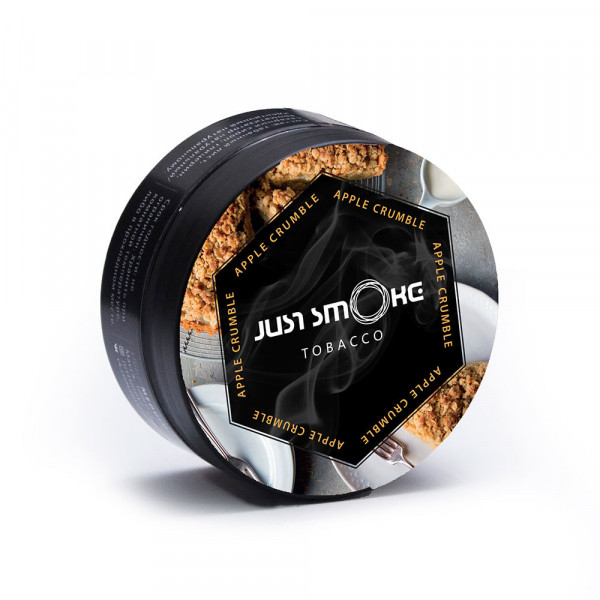 ТАБАК ДЛЯ КАЛЬЯНА JUST SMOKE APPLE CRUMBLE 100Г