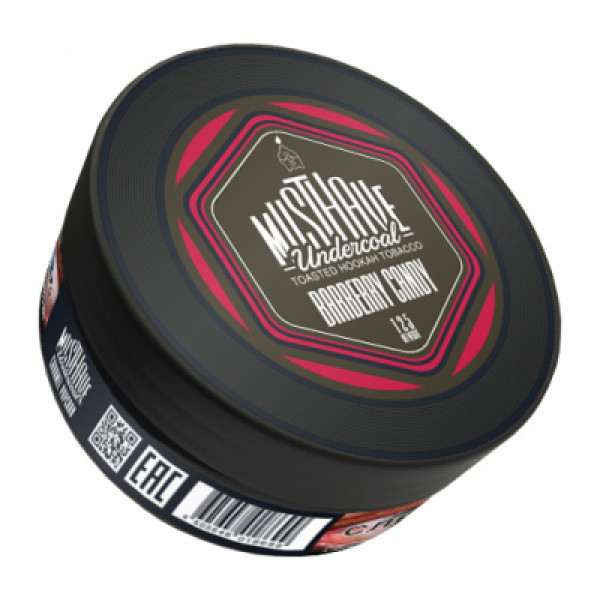 ТАБАК ДЛЯ КАЛЬЯНА MUSTHAVE - BARBERRY CANDY (БАРБАРИСОВАЯ КОНФЕТА) 125г