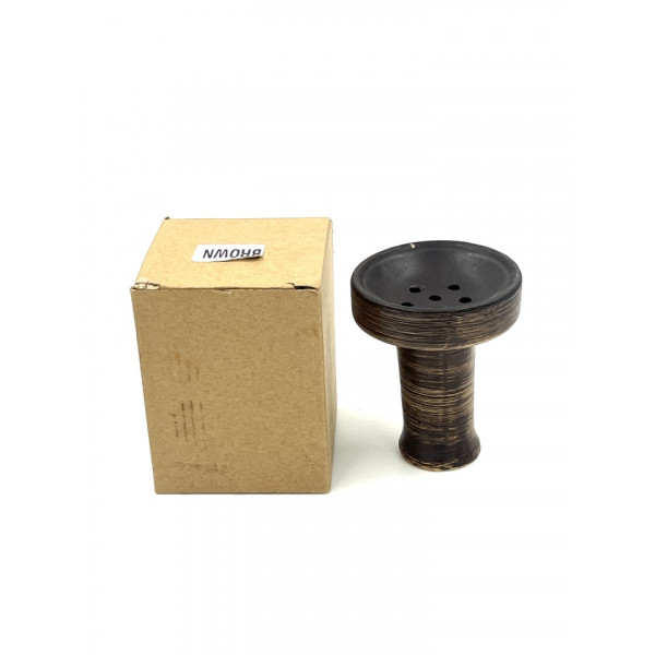  Чашка  для кальяна dark black под Kaloud ОПТОМ